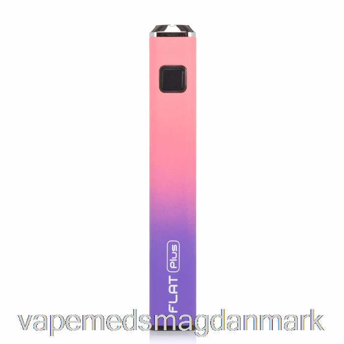Vape Væske Yocan Flat Plus 900mah Batteri Lilla Pink
